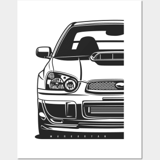 Impreza STI Posters and Art